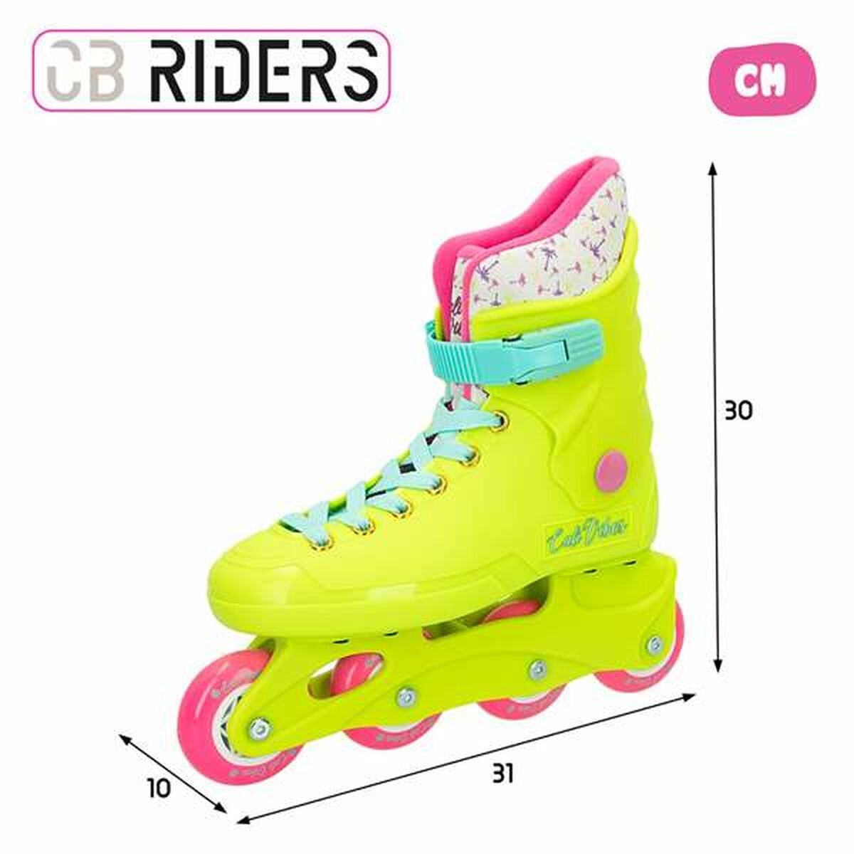 Rulluisud Colorbaby 36-37